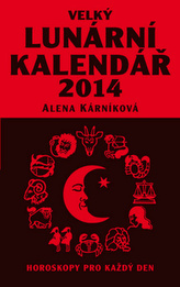 Velký lunární kalendář 2014