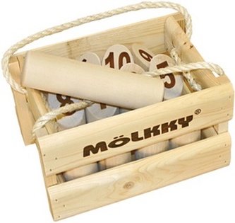Drevené kolky Mölkky