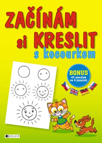 Začínám si kreslit – s kocourkem