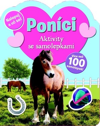 Poníci – Aktivity se samolepkami