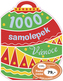 1000 samolepek Vánoce