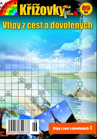 Křížovky 8 - Vtipy z cest a dovolených
