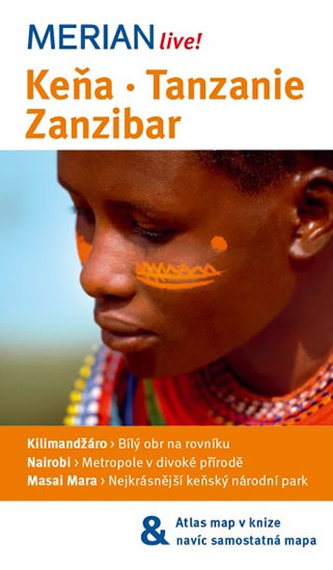 Keňa, Tanzanie, Zanzibar – 2.a rozšířené vydání- Merian 97