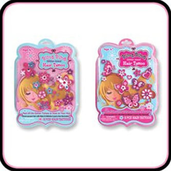 Tetování do vlasů