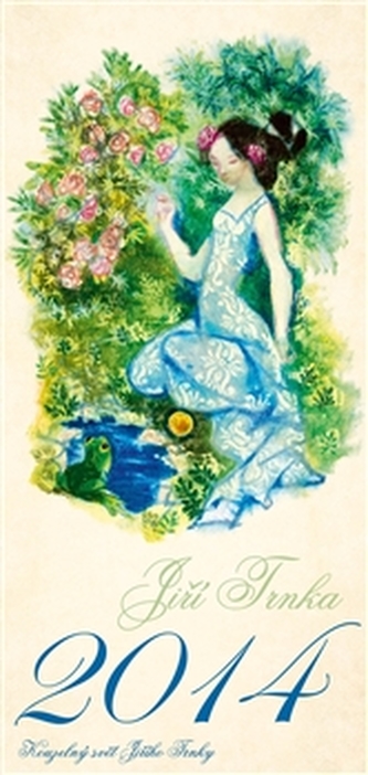Kalendář 2014 - Kouzelný  svět Jiřího Trnky - nástěnný