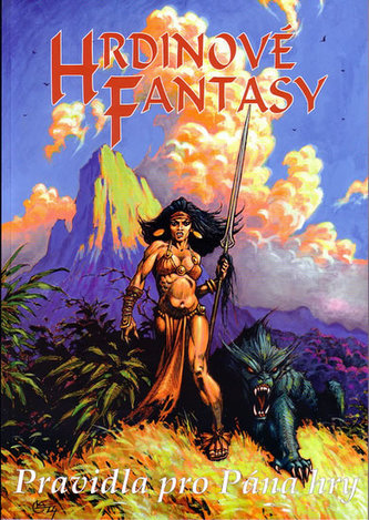 Hrdinové Fantasy: Pravidla pro Pána hry