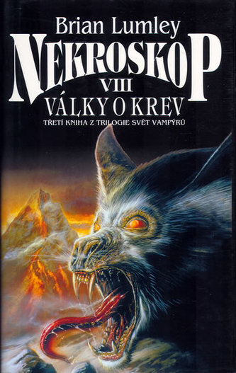 Nekroskop 8 - Válka o krev