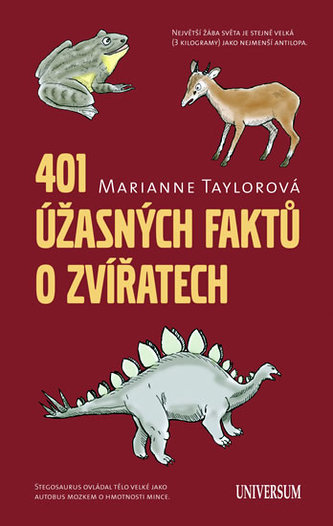 401 úžasných faktů o zvířatech 401 úžasných faktů o zvířatech