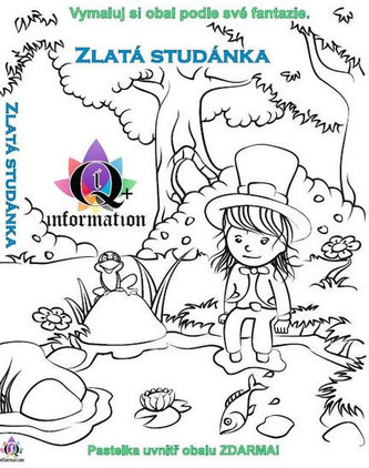 Zlatá studánka - CD + pastelka a omalovánky