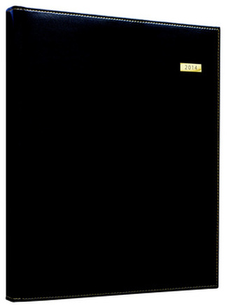 Diář 2014 - Erebos černý President - týdenní
