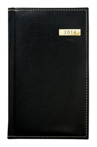 Diář 2014 - Erebos černý - Kapesní