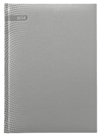 Diář 2014 - Dorato stříbrný - Kapesní