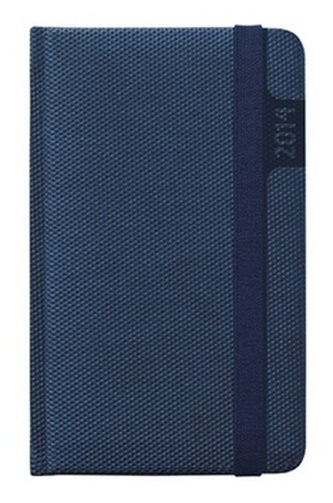 Diář 2014 - Janus modrý - Kapesní