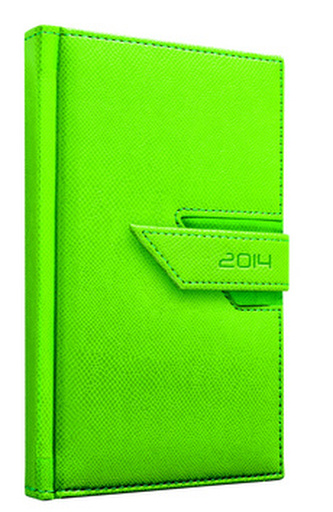 Diář 2014 - Agama zelená - Kapesní