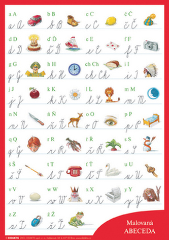 Maľovaná abeceda