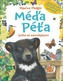 Méďa Péťa - kniha se samolepkami