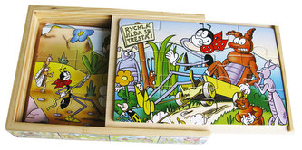 Puzzle Ferda Mravenec, 4x12 ks