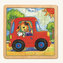 Puzzle na desce - pejsci - Robi & Rudi