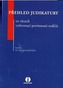 Přehled judikatury ve věcech vyživovací povinnosti rodičů