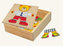 Puzzle - šatníková skriňa - medvedík