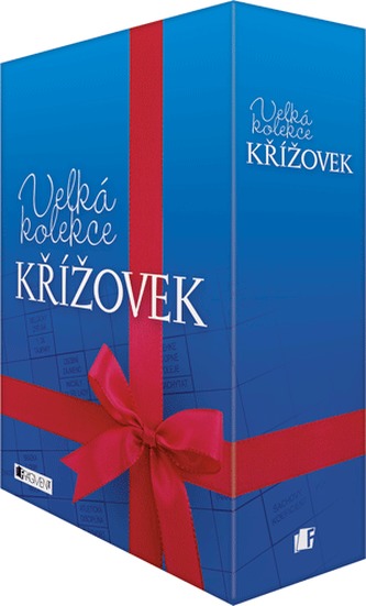 Velká kolekce křížovek  – box