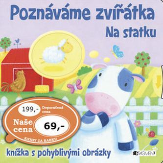 Poznáváme zvířátka – na statku