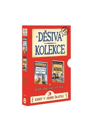 Děsivá kolekce 2 - Tajemní rytíři  + Vražedná matematika + titul zdarma - BOX