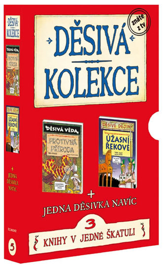 Děsivá kolekce 5 - Protivná příroda + Úžasní Řekové + titul zdarma - BOX