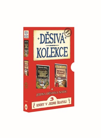 Děsivá kolekce 6 - Vesmír + Římané + titul zdarma - BOX
