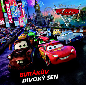 Auta 2 - Burákův divoký sen - velké leporelo