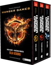 HUNGER GAMES – komplet 1.-3.díl - box