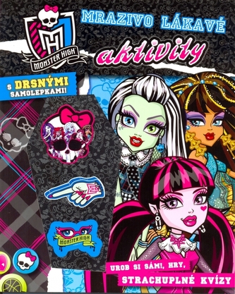 Monster High Mrazivo lákavé aktivity