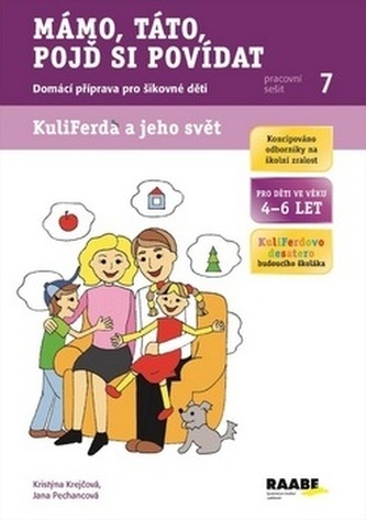 Mámo, táto, pojď si povídat - pracovní sešit