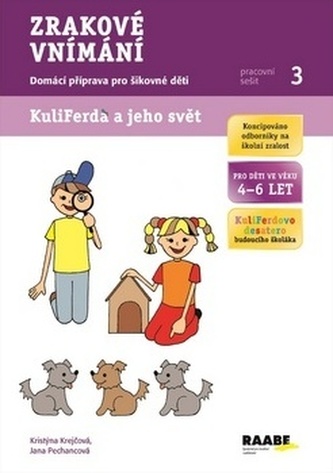 Zrakové vnímání - pracovní sešit