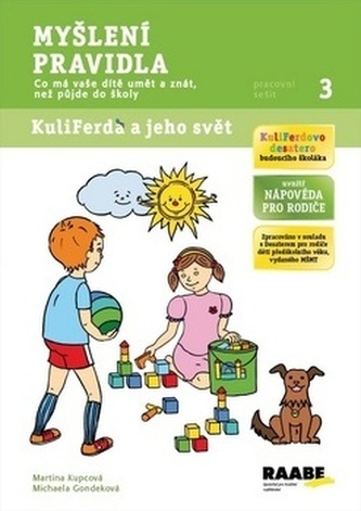 Myšlení, pravidla - pracovní sešit