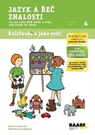 Jazyk a řeč, znalosti - pracovní sešit