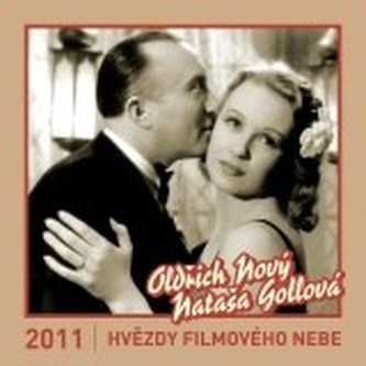 KALENDÁŘ NÁSTĚNNÝ: Hvězdy filmového nebe 2011