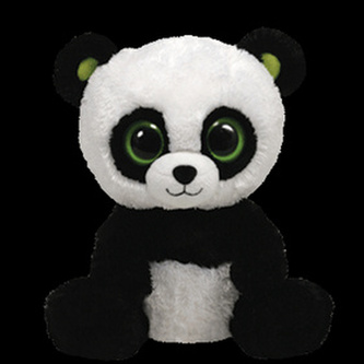 PLYŠ  OČKA STŘEDNÍ PANDA