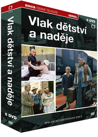 Vlak dětství a naděje - 6 DVD Vlak dětství a naděje - 6 DVD