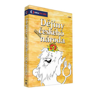 Dějiny udatného českého národa - 3 DVD Dějiny udatného českého národa - 3 DVD