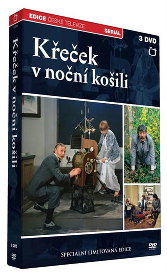 Křeček v noční košili - 3 DVD Křeček v noční košili - 3 DVD