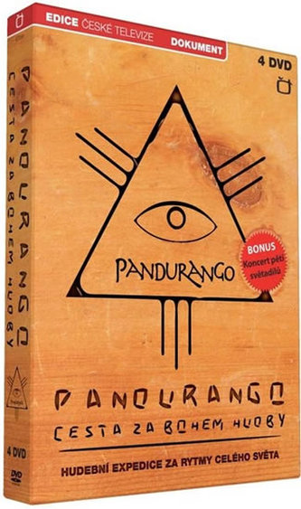 Pandurango - 4 DVD