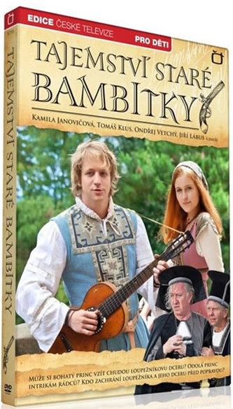Tajemství staré bambitky - 1 DVD Tajemství staré bambitky - 1 DVD