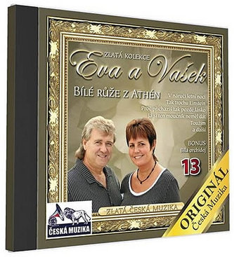 Eva a Vašek 13 - Bilé růže z Athén - 1 CD Eva a Vašek 13 - Bilé růže z Athén - 1 CD