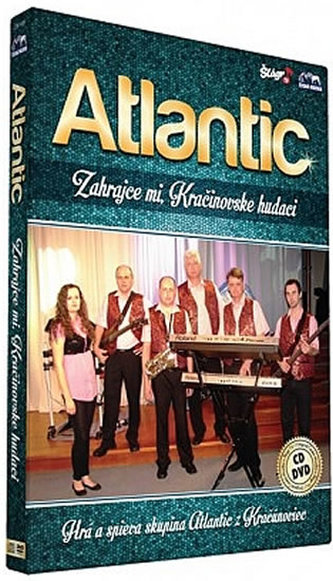 Atlantic - Zahrajce mi, Kračinovskí hudáci - CD+DVD neuveden