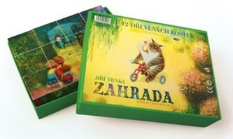 Záhrada - drevené kocky