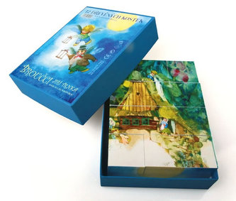 Chrobáky - drevené kocky