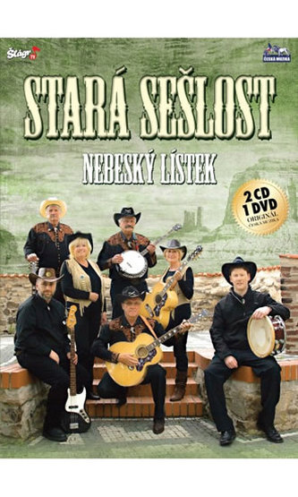 Stará sešlost - Nebeský lístek - 2CD+DVD Stará sešlost - Nebeský lístek - 2CD+DVD