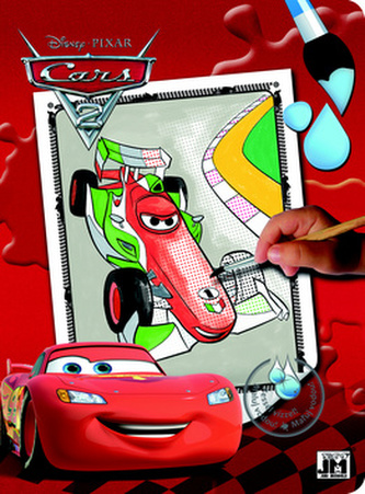 Maľuj vodou! Cars