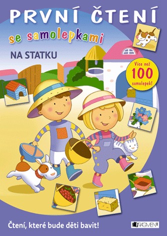 První čtení se samolepkami – Na statku